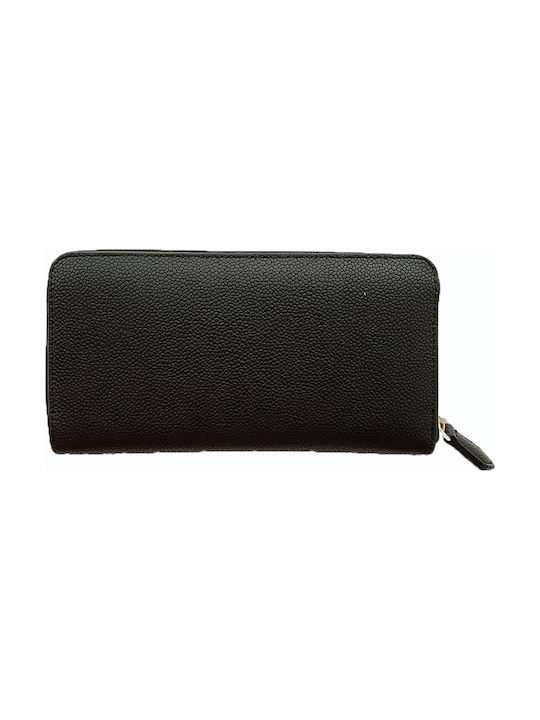 Valentino Bags Large Women's Wallet Black