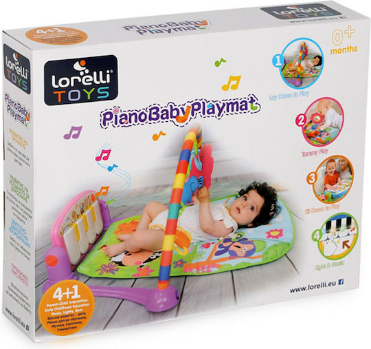 Lorelli Piano Activity Gym with Music for Newborns