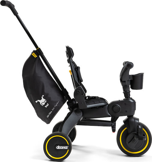 Doona Liki Trike S5 Foldable & Convertible For 10 Months Black
