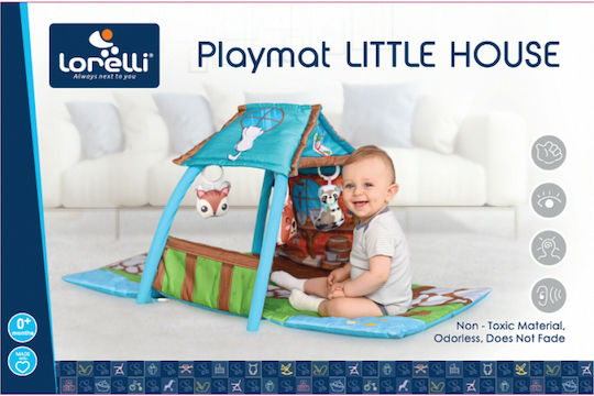 Lorelli Little House Γυμναστήριο Δραστηριοτήτων για 6+ Μηνών