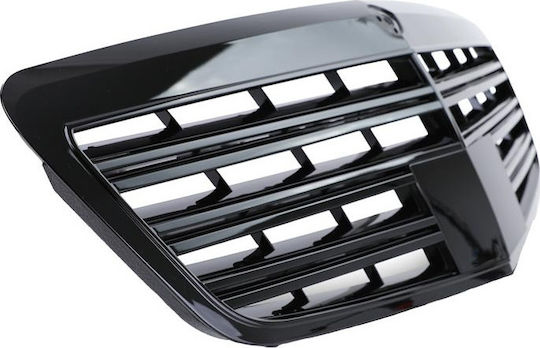 Carner Μάσκα Mercedes Benz S-Class W221 2009-2013 Facelift S63 S65 AMG Look Γυαλιστερό Μαύρο