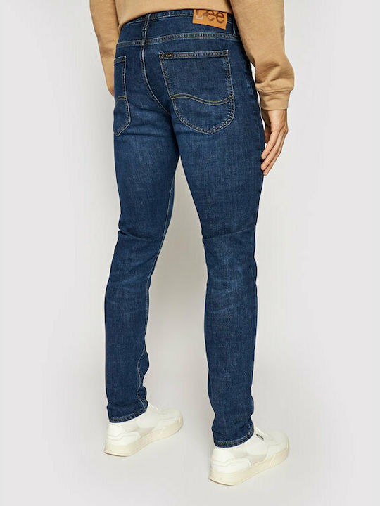 Lee Men's Jeans Pants in Slim Fit Navy Blue