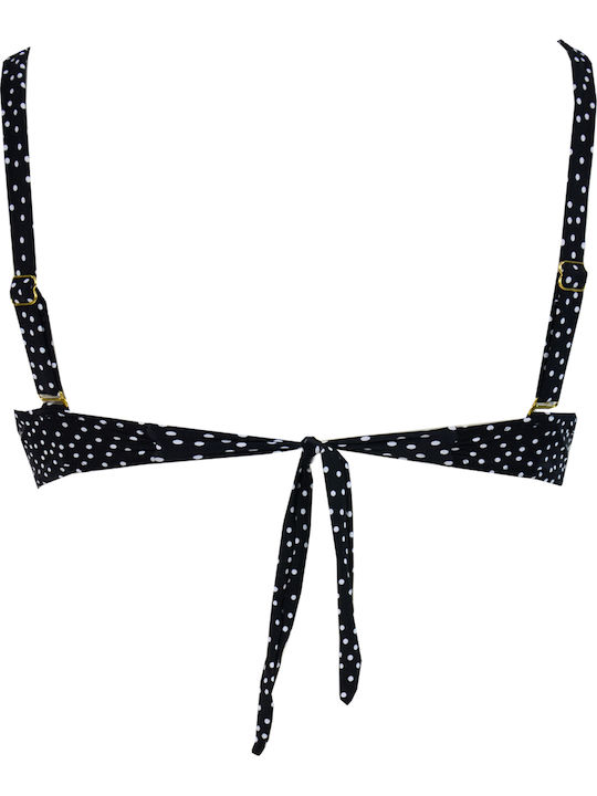 BP-2187 Bikini Σουτιέν D Cup με Ενίσχυση Μαύρο