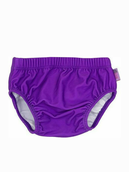 Zoocchini Set Kids Swimwear Swim Diaper Purple