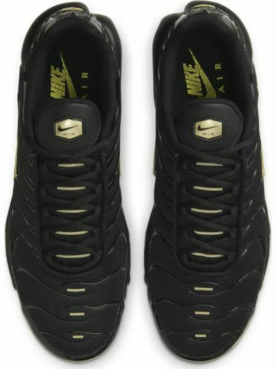TN Air Max Plus Мъжки Chunky Сникърси Черни