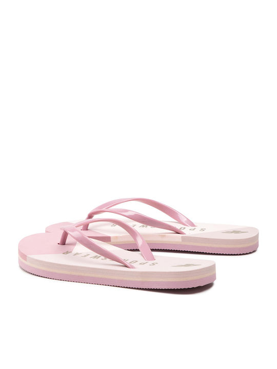 Frauen Flip Flops in Rosa Farbe