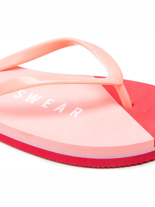Frauen Flip Flops in Rosa Farbe
