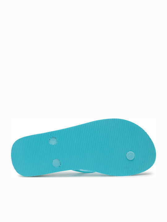 Frauen Flip Flops in Hellblau Farbe