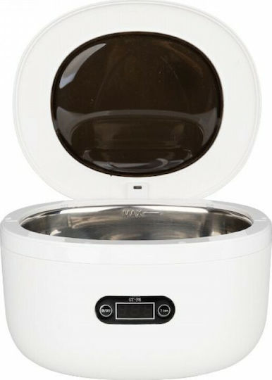 Activeshop F6-B Καθαριστής Υπερήχων 750ml Inox με Ψηφιακό Χρονοδιακόπτη
