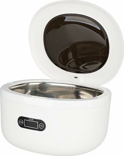 Activeshop F6-B Καθαριστής Υπερήχων 750ml Inox με Ψηφιακό Χρονοδιακόπτη