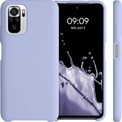 KWmobile Soft Flexible Back Cover Σιλικόνης Light Lavender (Redmi Note 10 / 10s)