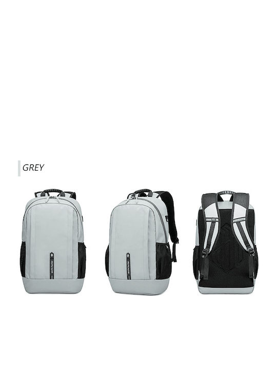 Arctic Hunter B00386 Τσάντα Πλάτης 15.6" Γκρι