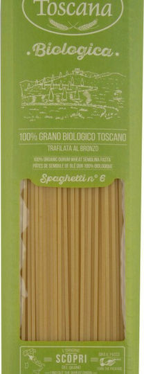 Pasta Toscana Spaghetti Λευκό Organic 500gr 1pcs
