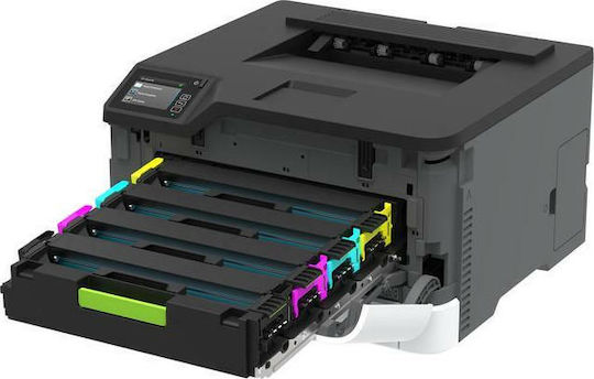 Lexmark C3426dw Έγχρωμoς Εκτυπωτής Laser με WiFi και Mobile Print