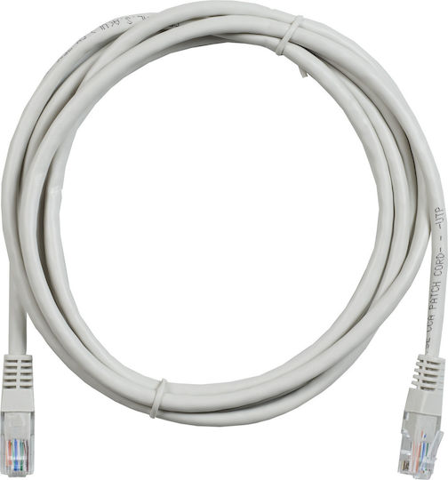 Central U/UTP Cat.5e Ethernet Network Cable 0.5m Gray 1pcs