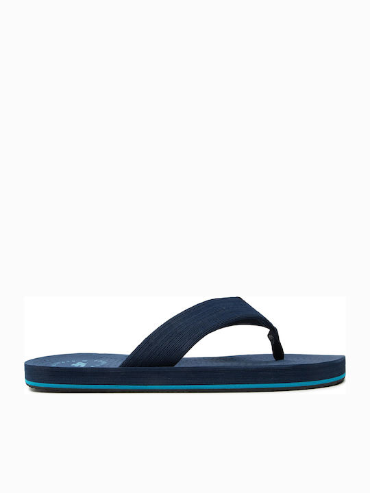 Men's Flip Flops Blue