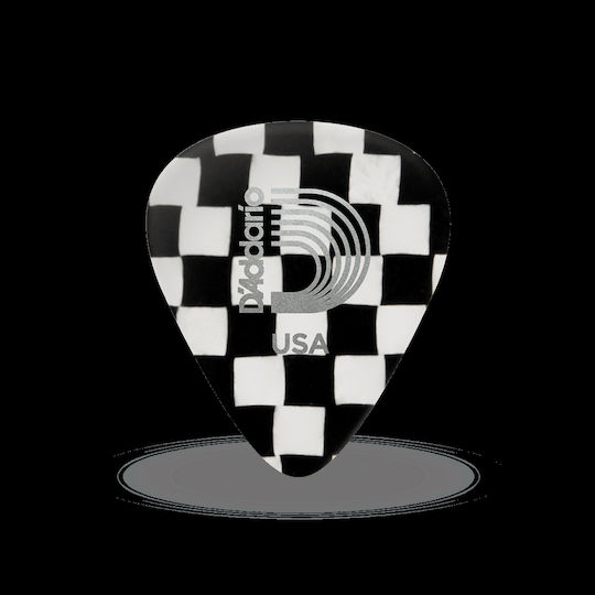 Daddario Πένες Κιθάρας Checker Light Πάχους 0.50mm Σετ 10τμχ