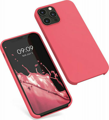 KWmobile Rubber Back Cover Σιλικόνης Siesta (iPhone 12 Pro Max)