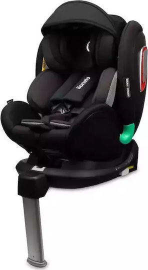 Lionelo Antoon Autositz i-Size mit Isofix Black 0-18 kg