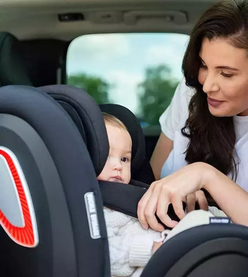 Lionelo Antoon Autositz i-Size mit Isofix Black 0-18 kg