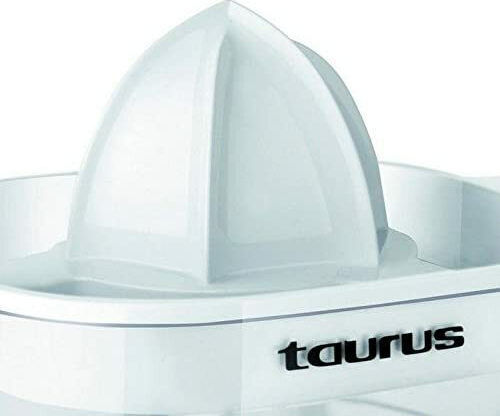Taurus TC-350 Elektrischer Entsafter 25W mit einer Kapazität von 350ml Weiß