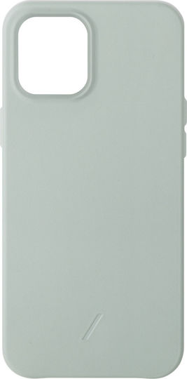 Native Union Back Cover Δερμάτινο Sage (iPhone 12 Pro Max)