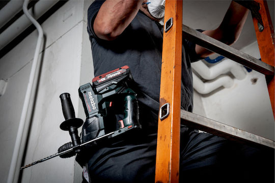 Metabo BH 18 LTX BL 16 Impact Demolition Hammer Battery Brushless 18V Solo with Chuck SDS Plus 600324850