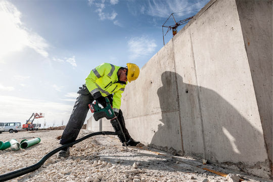 Metabo KHA 18 LTX BL 40 Impact Demolition Hammer Battery Brushless 18V Solo with Chuck SDS Max 600752840