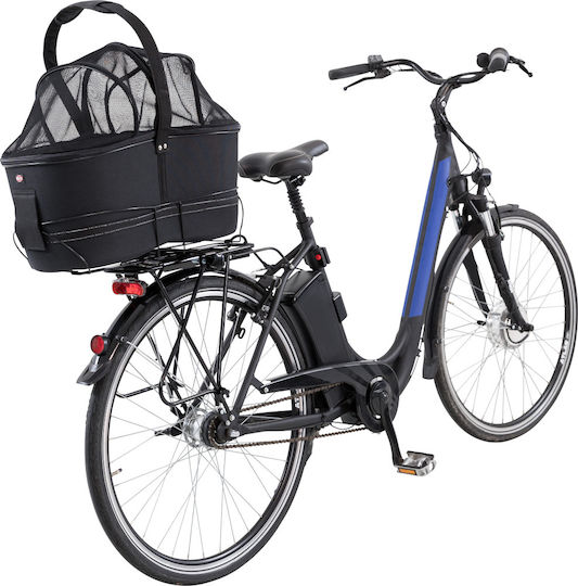 Trixie Dog Carrying Black Basket for 8kg Pets L29xW60xH49cm