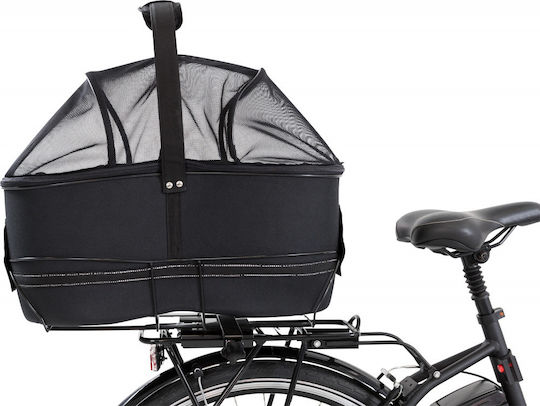 Trixie Dog Carrying Black Basket for 8kg Pets L29xW60xH49cm
