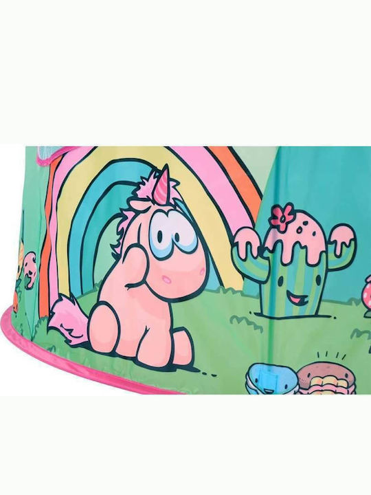 Knorrtoys Kids Castle Play Tent Nici Theodor & Friends for 1+ years Pink