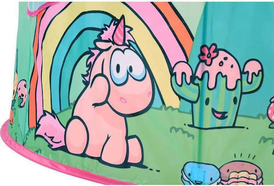 Knorrtoys Kids Castle Play Tent Nici Theodor & Friends for 1+ years Pink