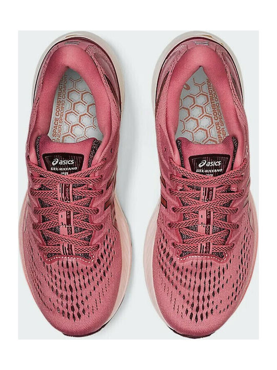 Gel-Kayano 28 Damen Sportschuhe Laufen Smokey Rose / Deep Mars