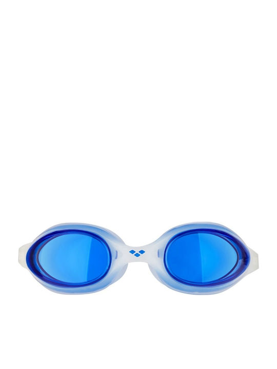 Arena Swimming Goggles Adults with Anti-fog Lenses White