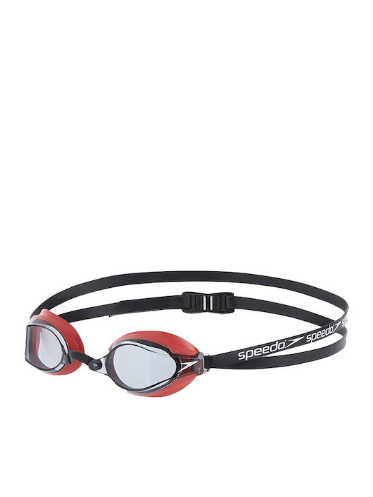 Speedo Fastskin Speedsocket 2 Γυαλιά Κολύμβησης Erwachsene Rot