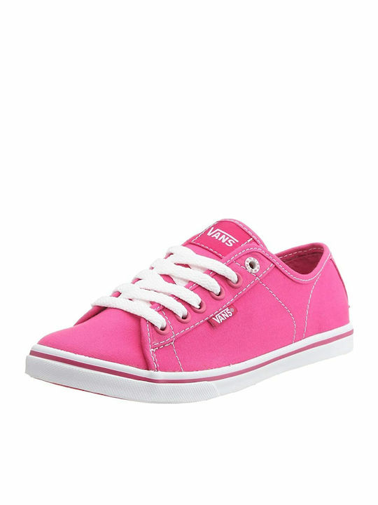 Vans Ferris Lo Pro Damen Sneakers Rosa