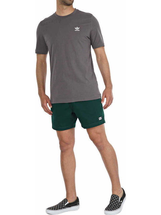 Easy Relaxed Twill Men's Athletic Shorts Green