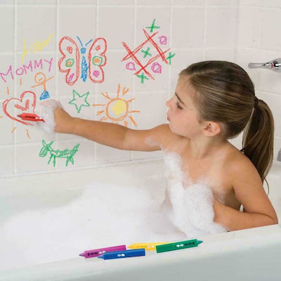 Munchkin Bath Time Crayons Μαρκαδόροι Μπάνιου για 36+ Μηνών 5τμχ