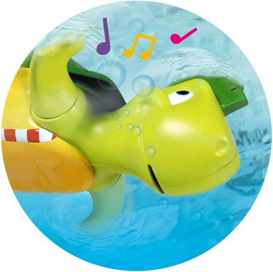Tomy Toomies Swim And Sing Turtle Παιχνίδι Μπάνιου για 12+ Μηνών