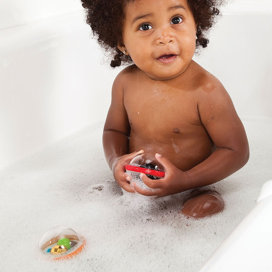 Munchkin Float And Play Bubbles Bath Balls for 3++ Months (Various Designs/Assortment of Designs) 2pcs