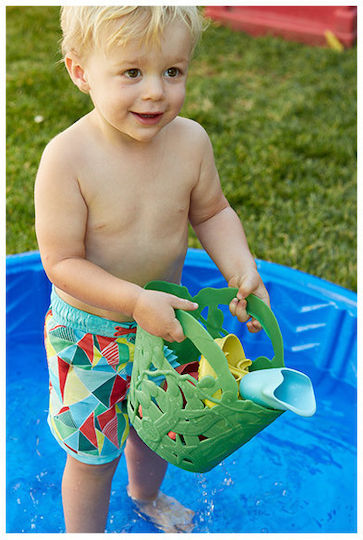 Green Toys Tide Pool Bath Set Bath Toy for 6++ Months TDP1-1311