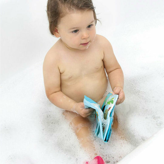 Ludi Painting with 2 Crayons Bath Book for 10++ Months
