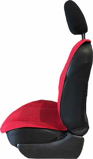Auto Gs Car Seat Back Set 1pcs Alcantara Super Fresh
