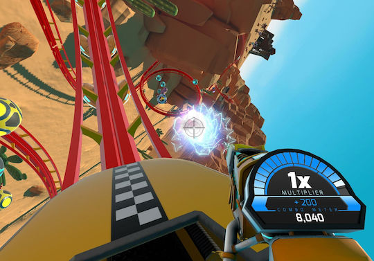 RollerCoaster Tycoon : Joyride PS4 Game