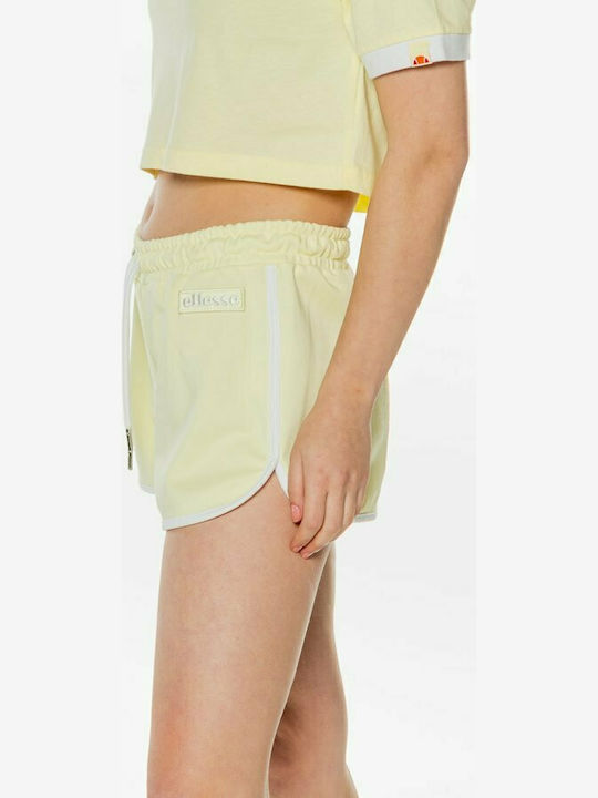 Women's Activewear Shorts Yellow