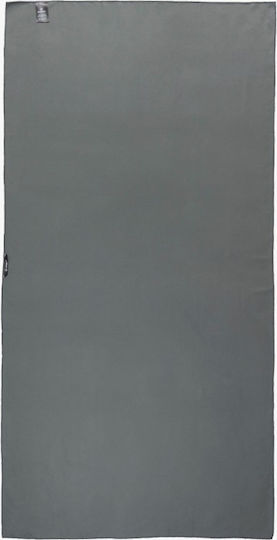 Basehit Microfiber Towel Body Antibacterial Grey 160x80cm 211.BU04.13-D