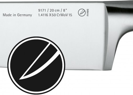 WMF Kochmesser Нож Готвач от Неръждаема Стомана 20см