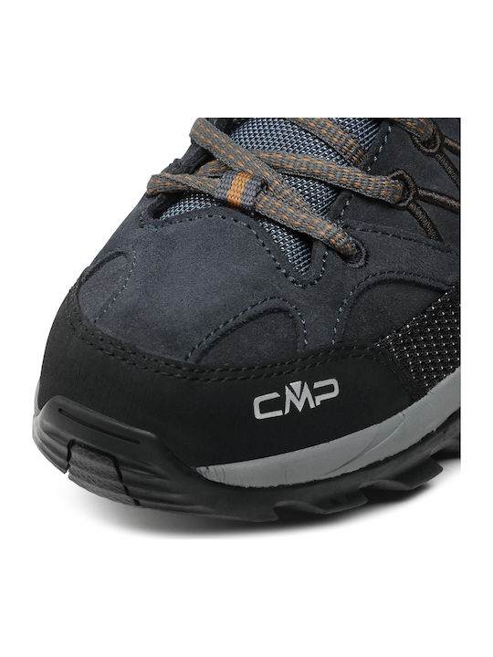 Rigel Ανδρικά Low Αδιάβροχα Παπούτσια Ορειβατικά CMP 3Q13247 Antracite