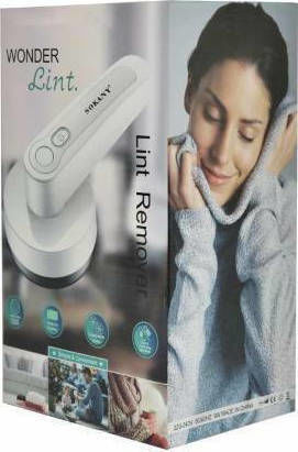 Sokany Rechargeable Fabric Shaver White