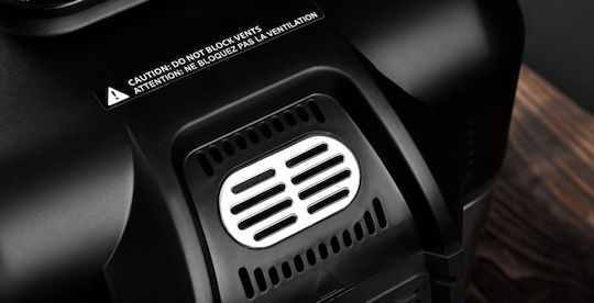 MasterPro Smokeless Grill Мултикукър 1760W с Капацитет 5.6лт Черен